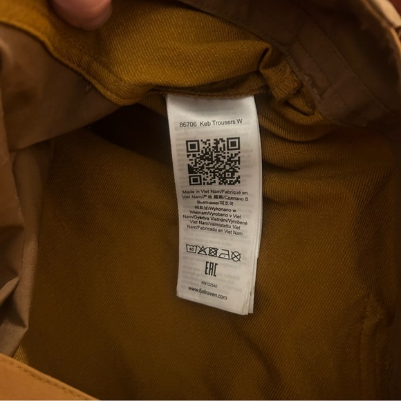 fjallraven keb trousers women NWT - Picture 4 of 4
